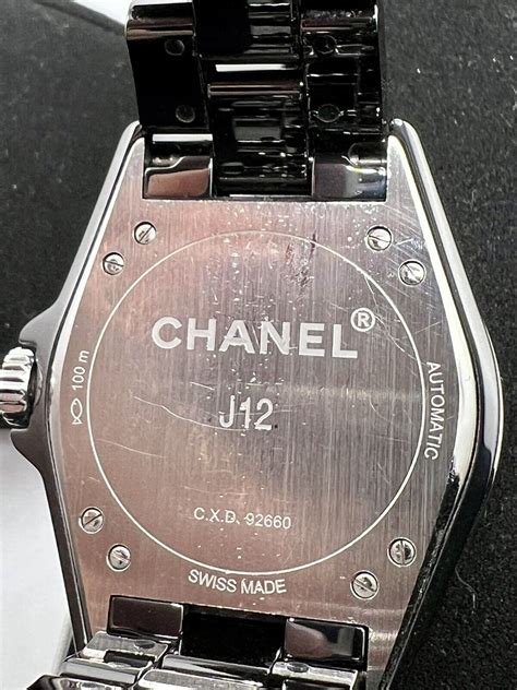 chanel j12 h1996 price|Chanel j12 price list.